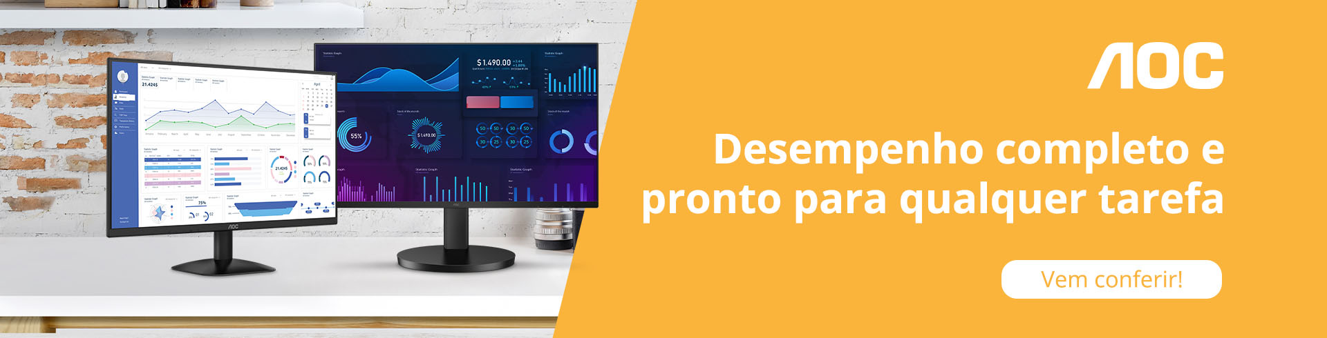 Monitores AOC