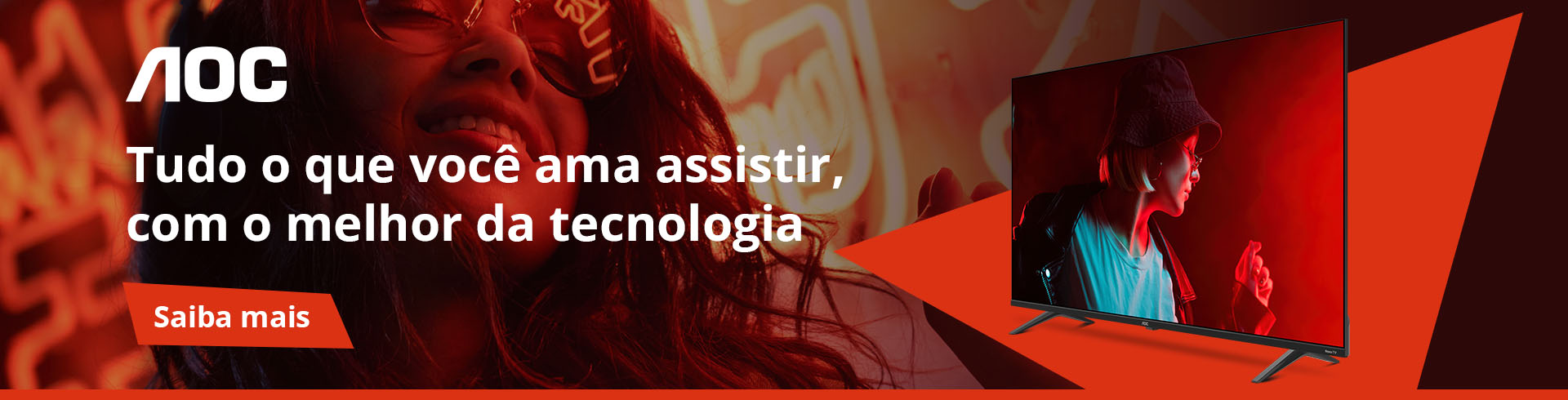 Televisores AOC
