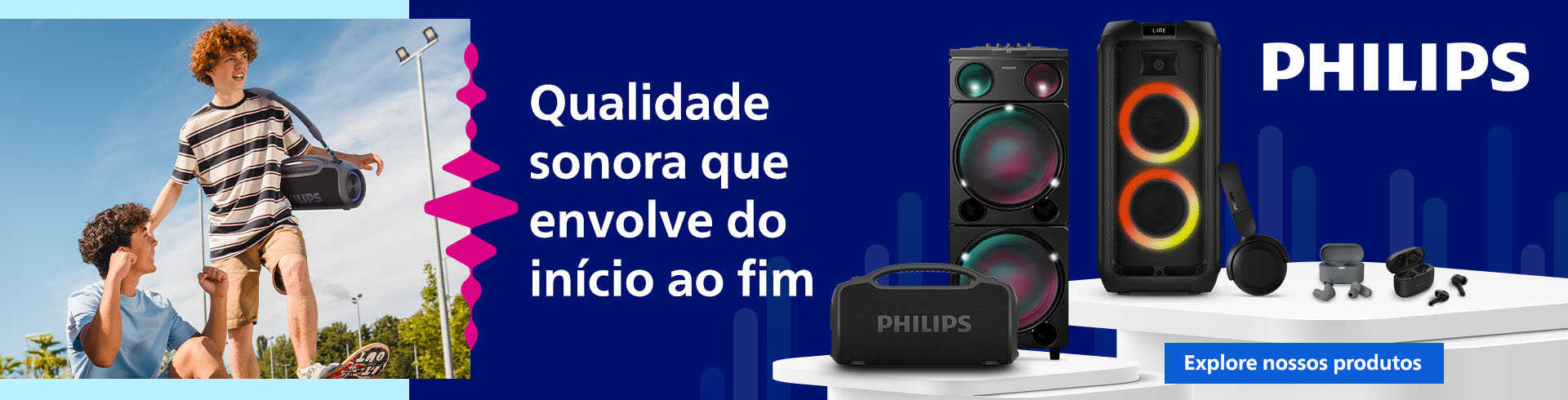 Philips Áudio